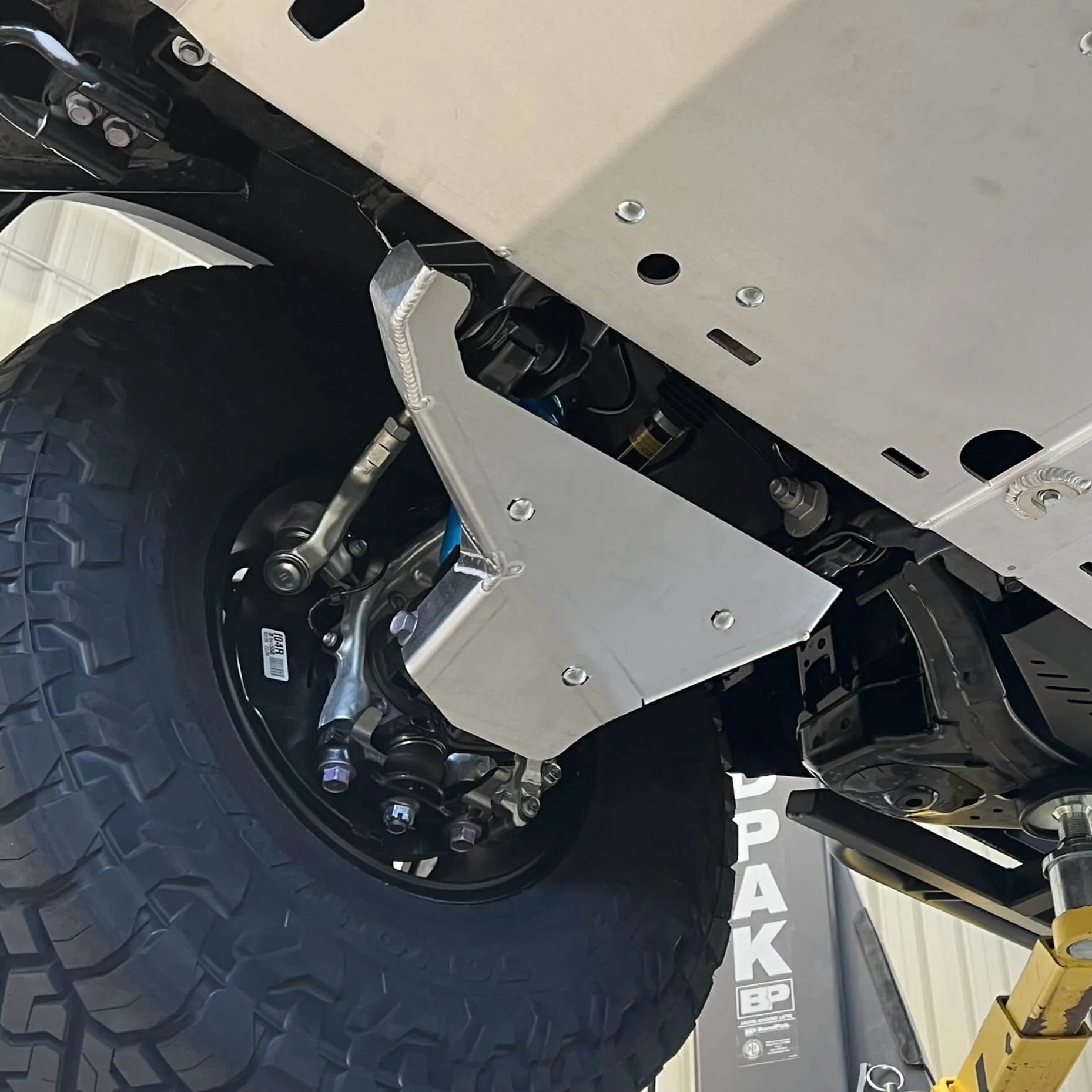 2024  Toyota Tacoma A-Arm Skid Plates