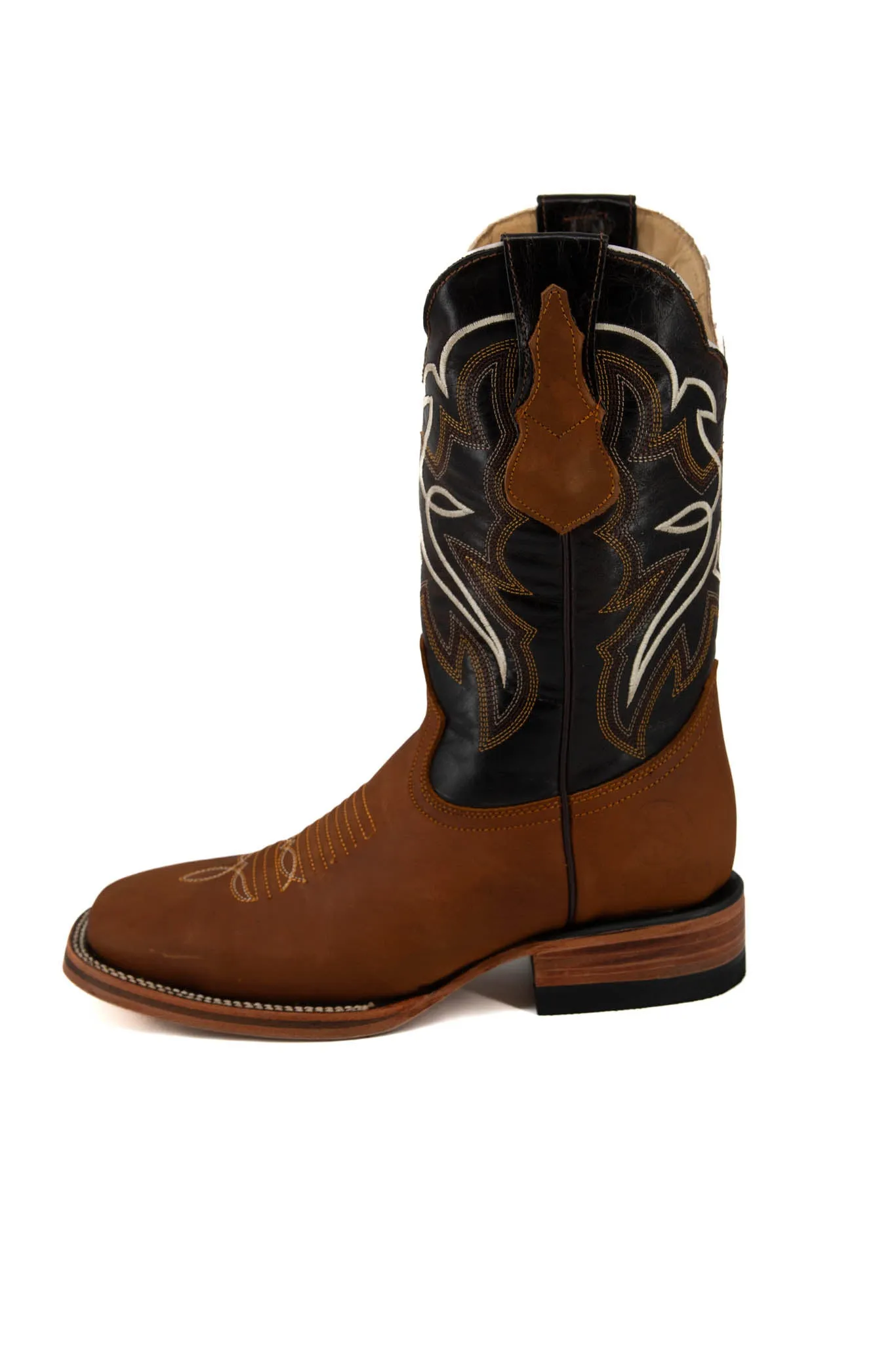 400 Crazy Square Toe Cowboy Boot