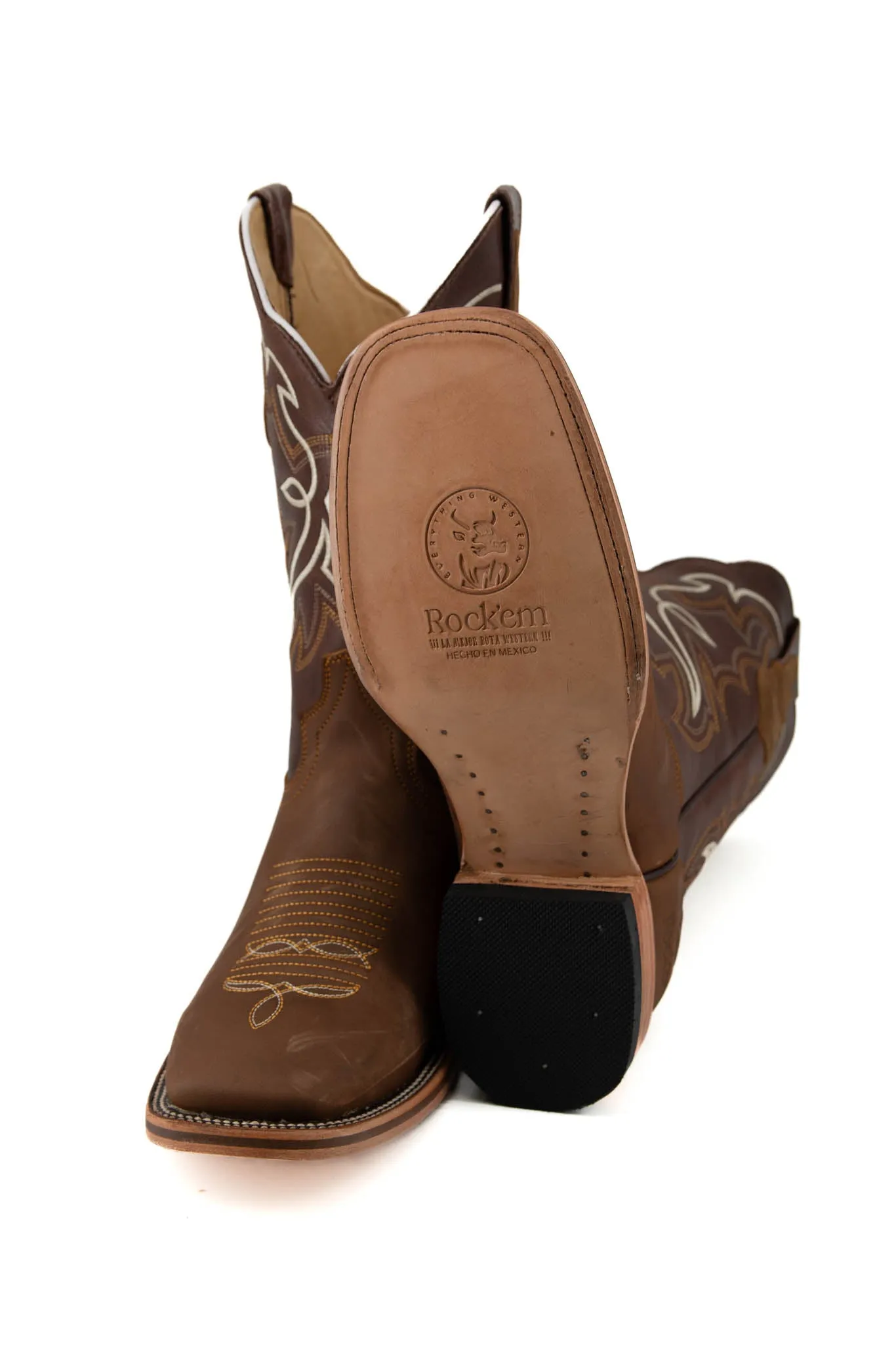 400 Crazy Square Toe Cowboy Boot