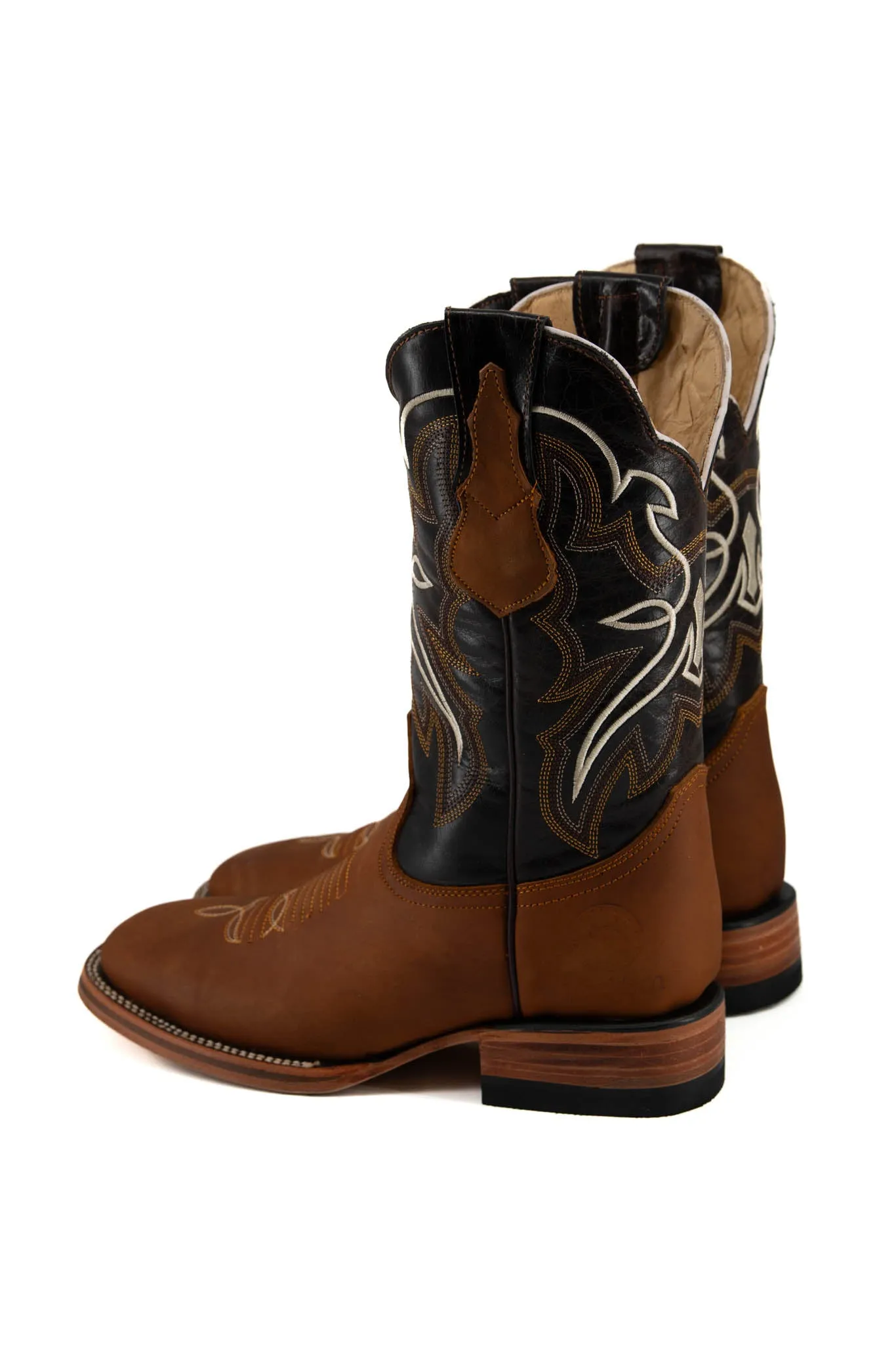 400 Crazy Square Toe Cowboy Boot