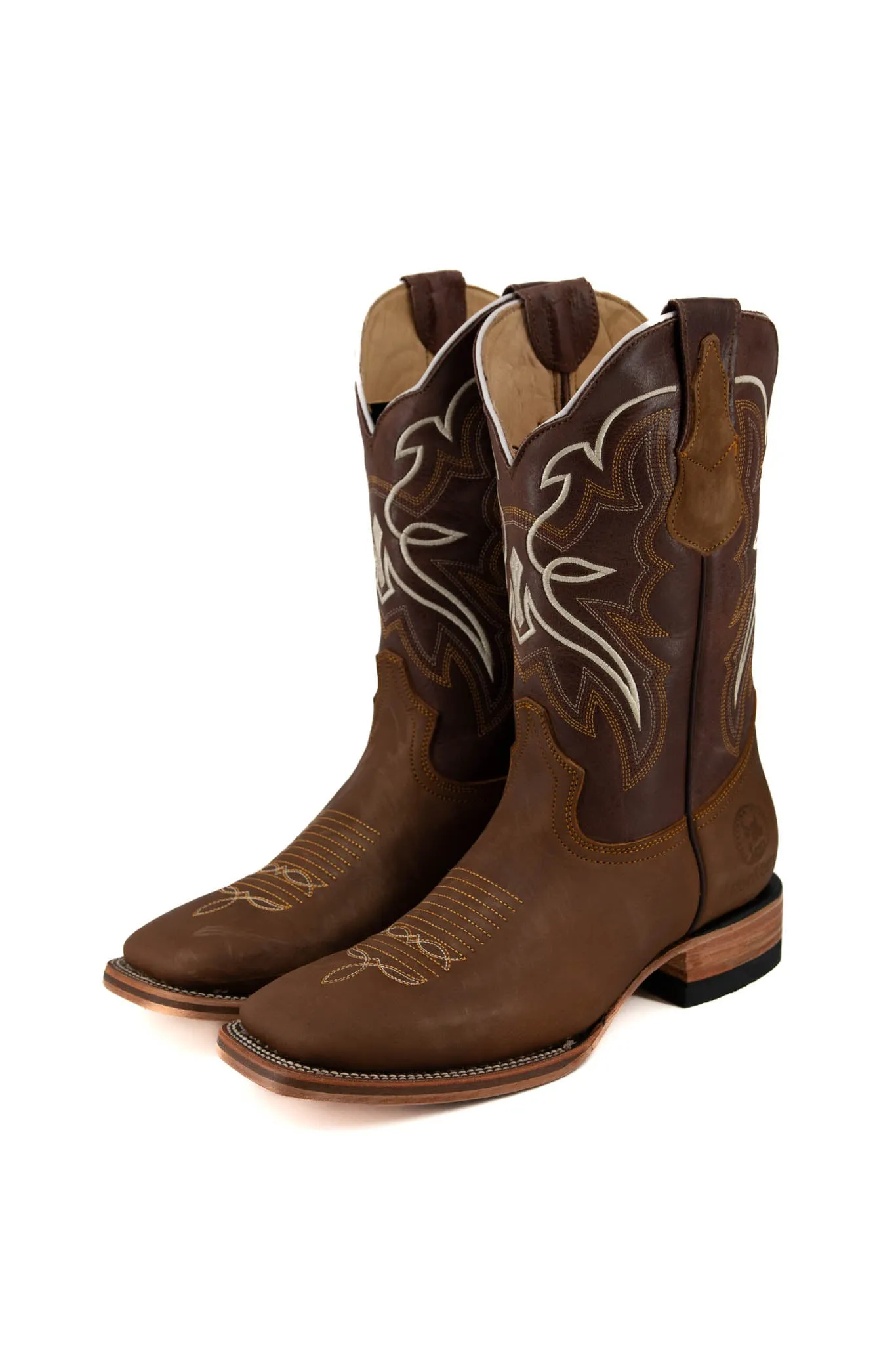 400 Crazy Square Toe Cowboy Boot