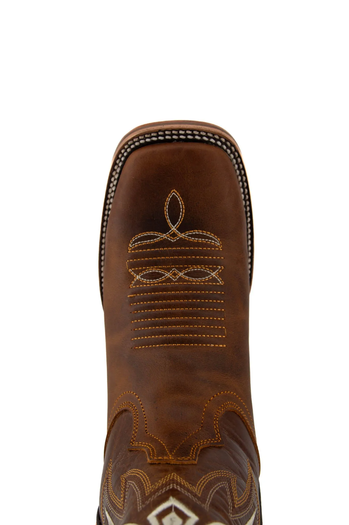 400 Crazy Square Toe Cowboy Boot