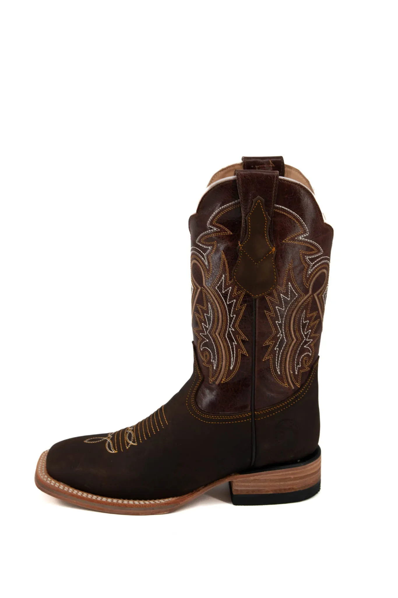 400 Crazy Square Toe Cowboy Boot