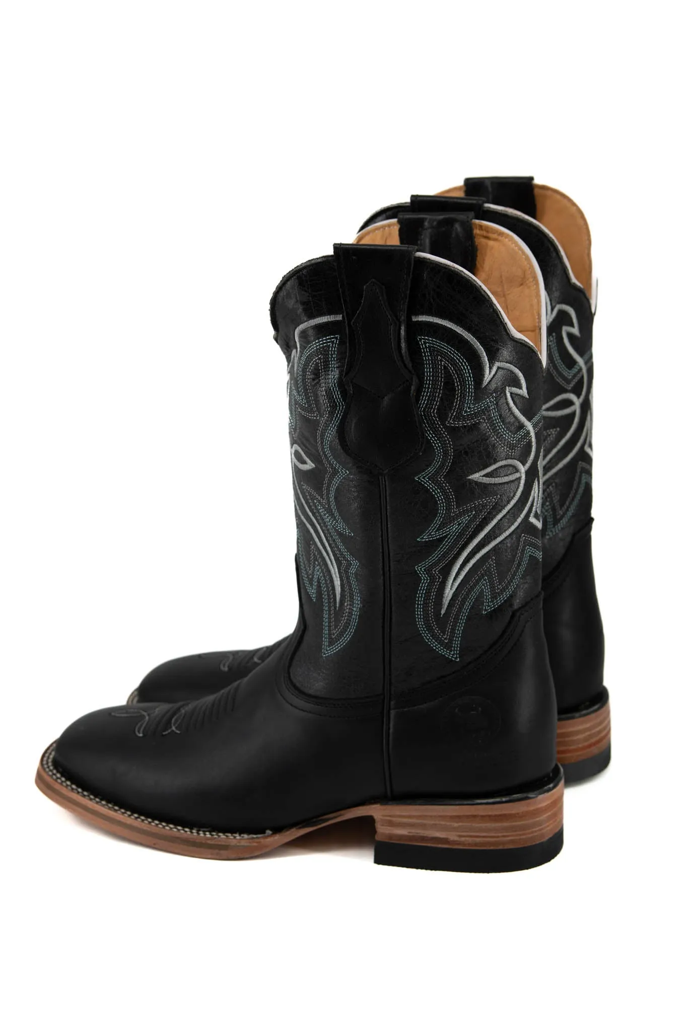 400 Crazy Square Toe Cowboy Boot