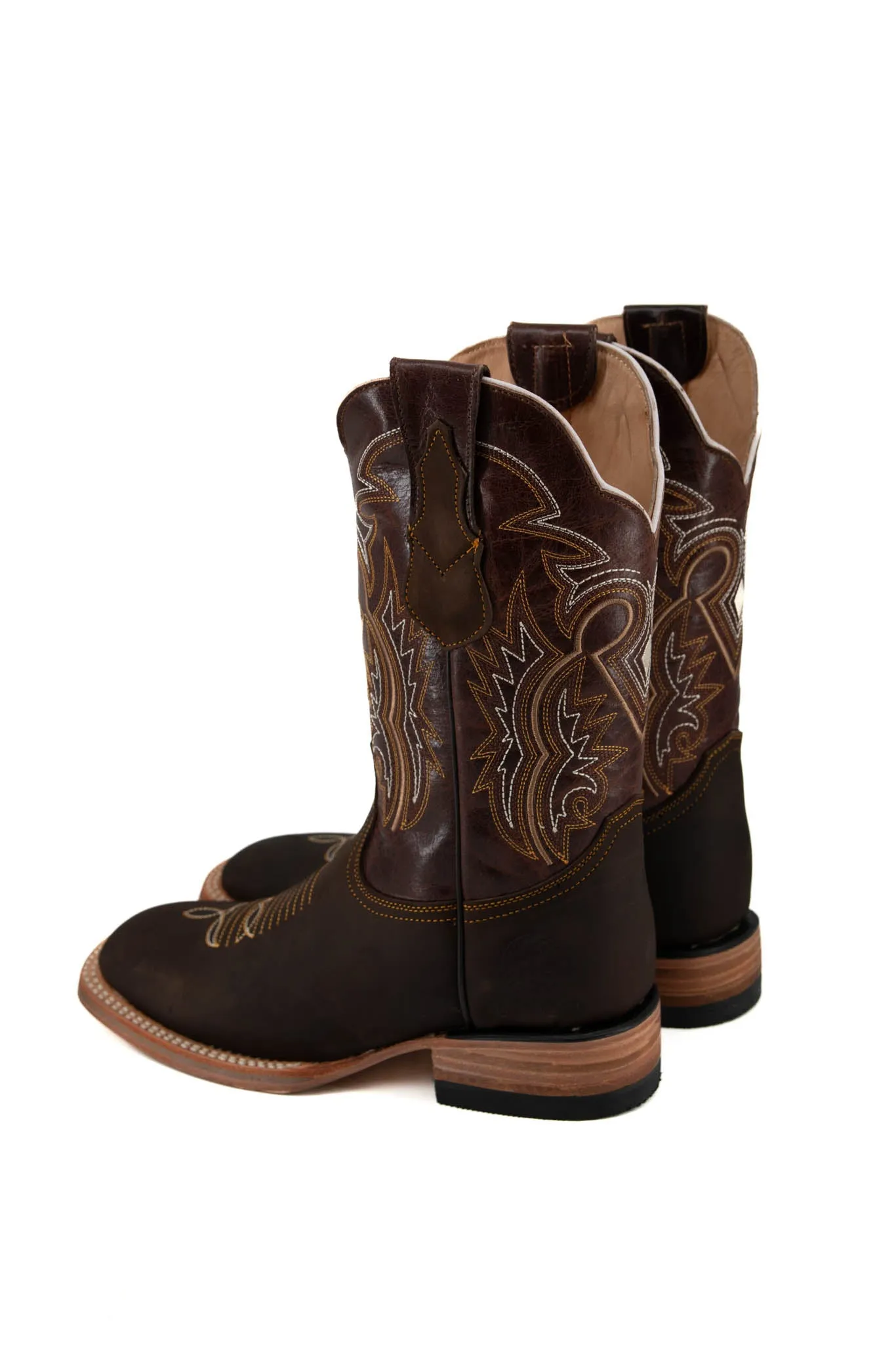 400 Crazy Square Toe Cowboy Boot