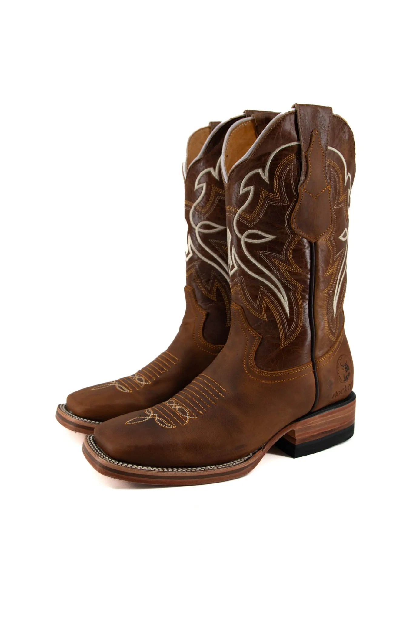 400 Crazy Square Toe Cowboy Boot