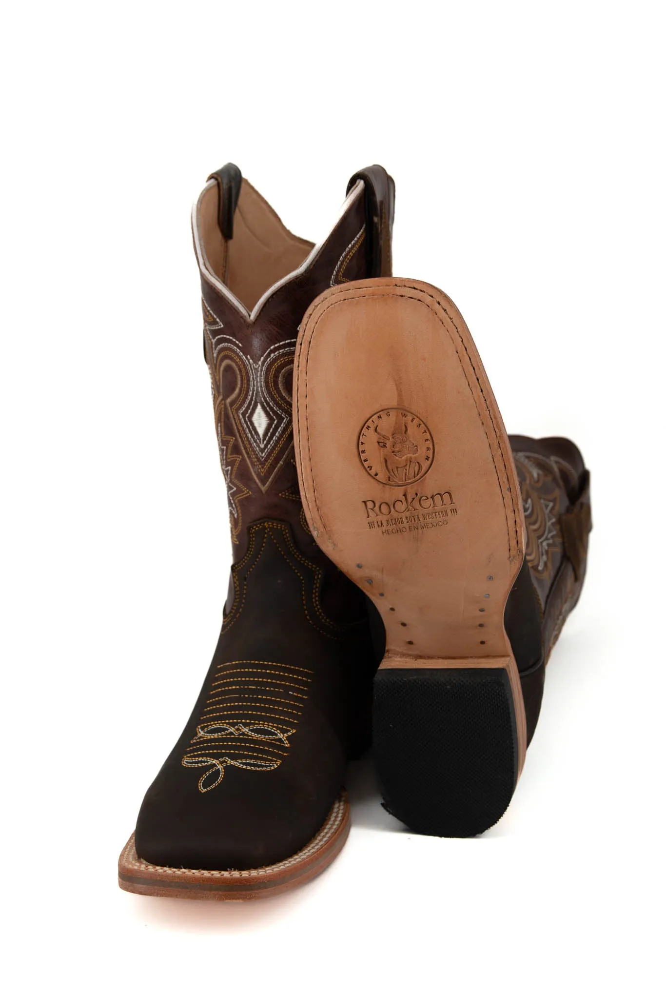 400 Crazy Square Toe Cowboy Boot