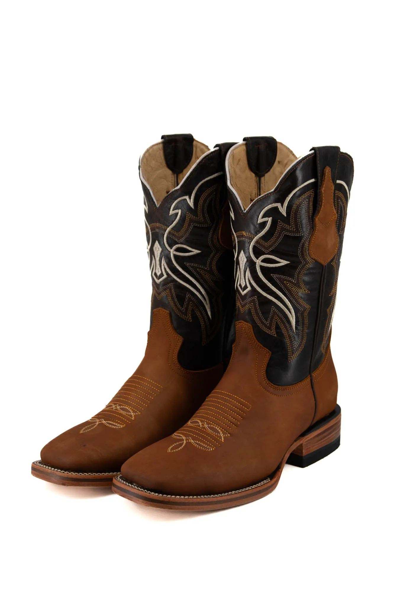 400 Crazy Square Toe Cowboy Boot