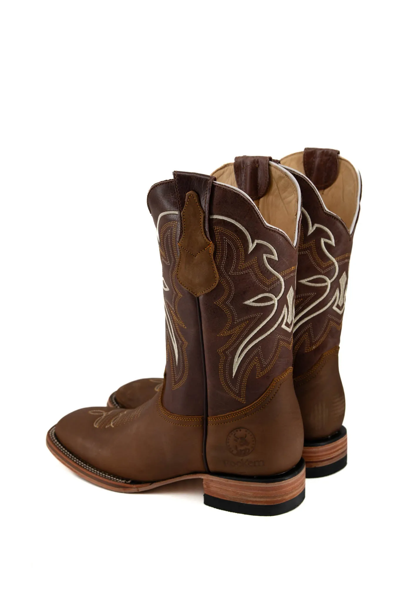 400 Crazy Square Toe Cowboy Boot