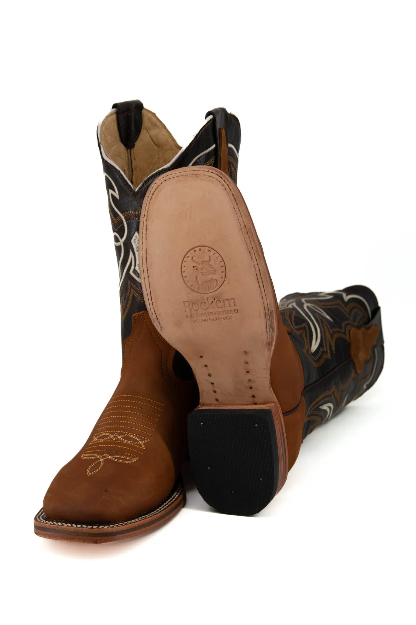 400 Crazy Square Toe Cowboy Boot