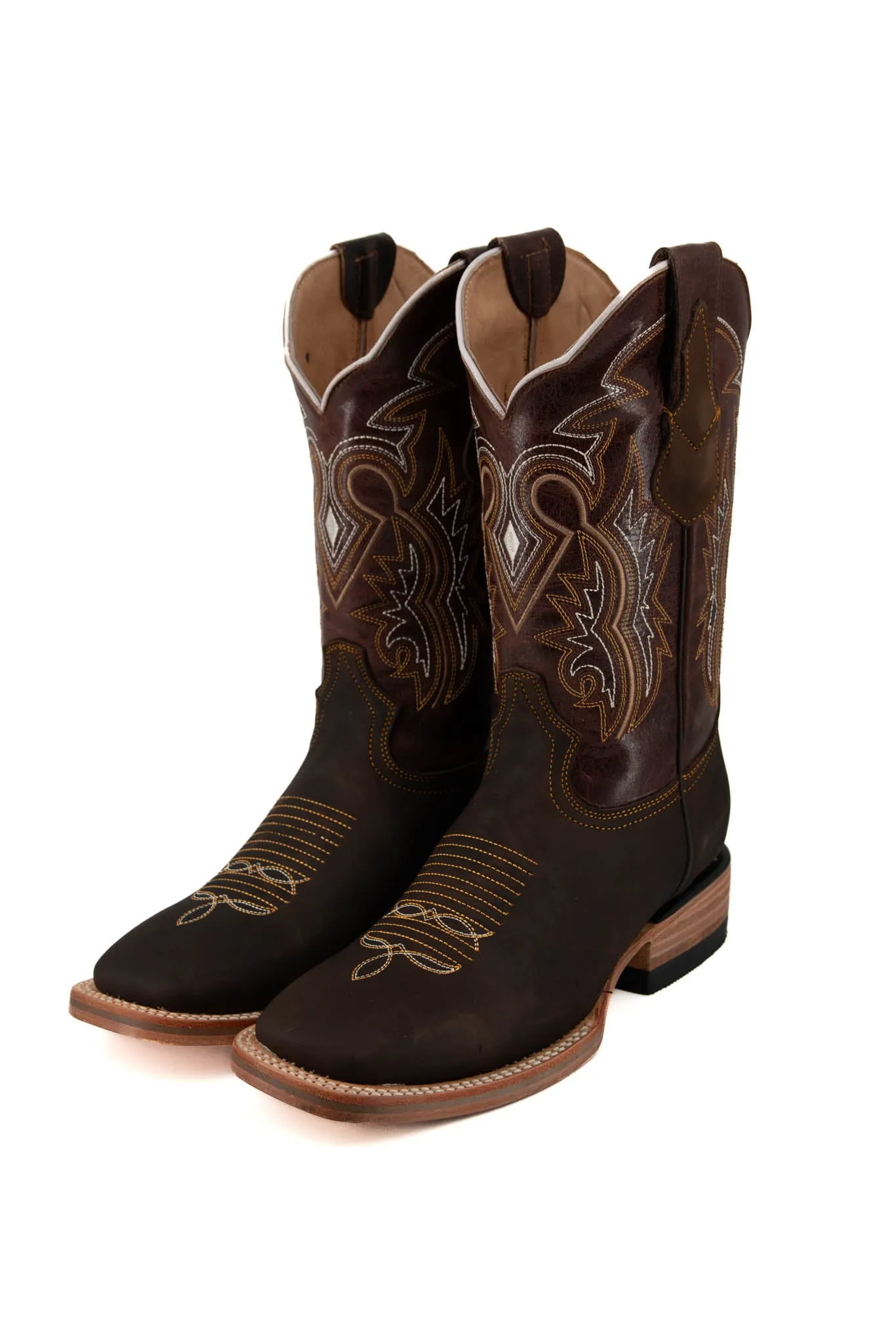 400 Crazy Square Toe Cowboy Boot