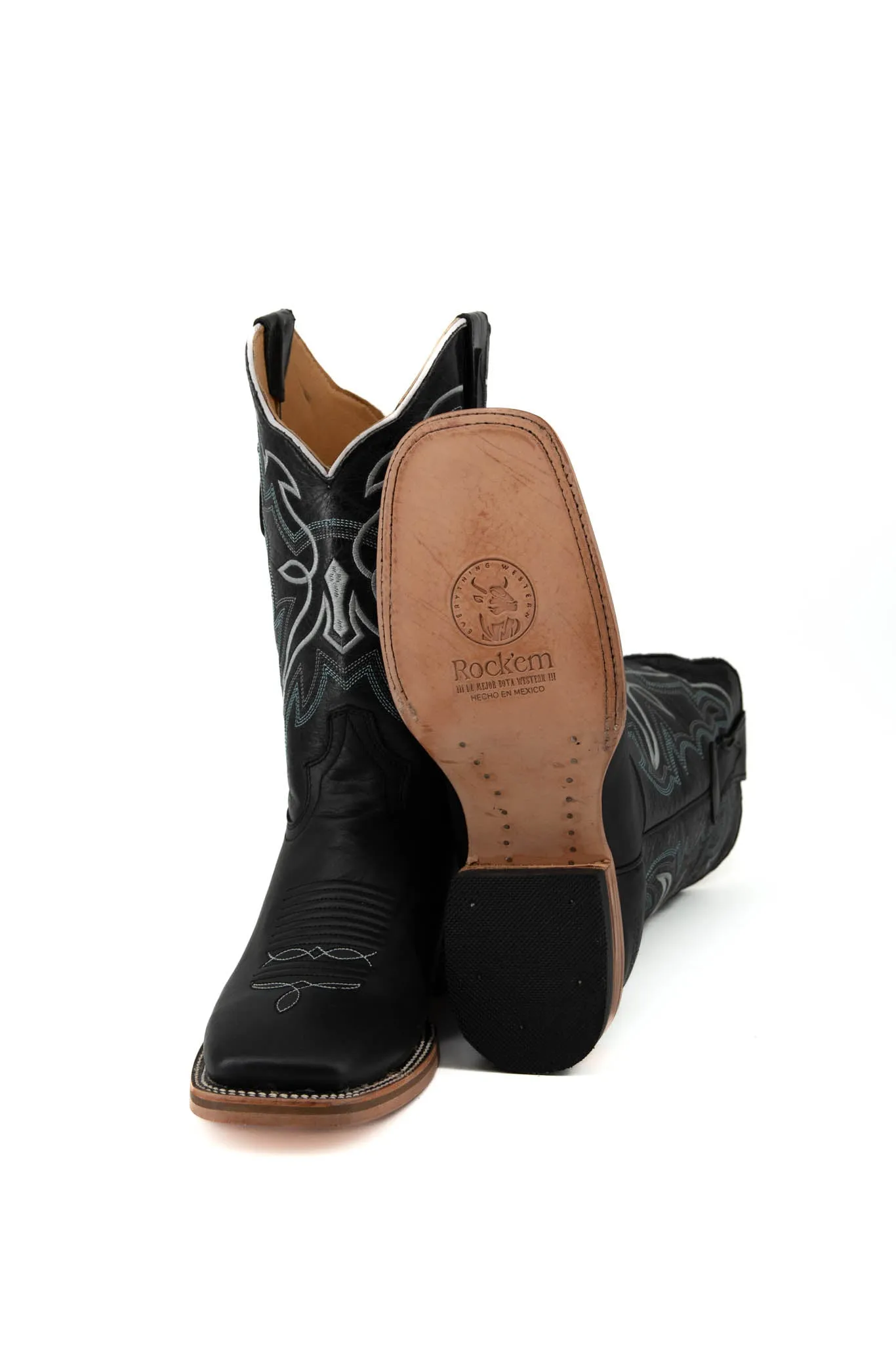 400 Crazy Square Toe Cowboy Boot