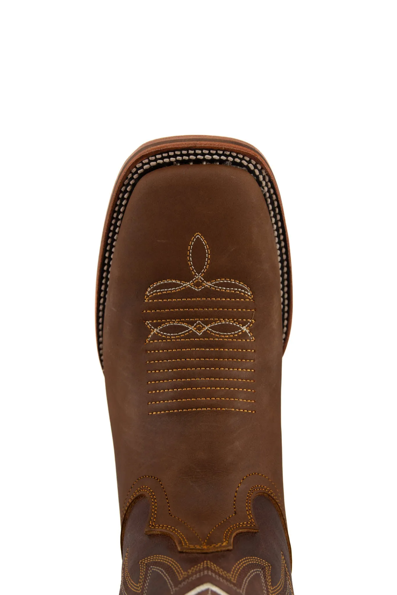 400 Crazy Square Toe Cowboy Boot