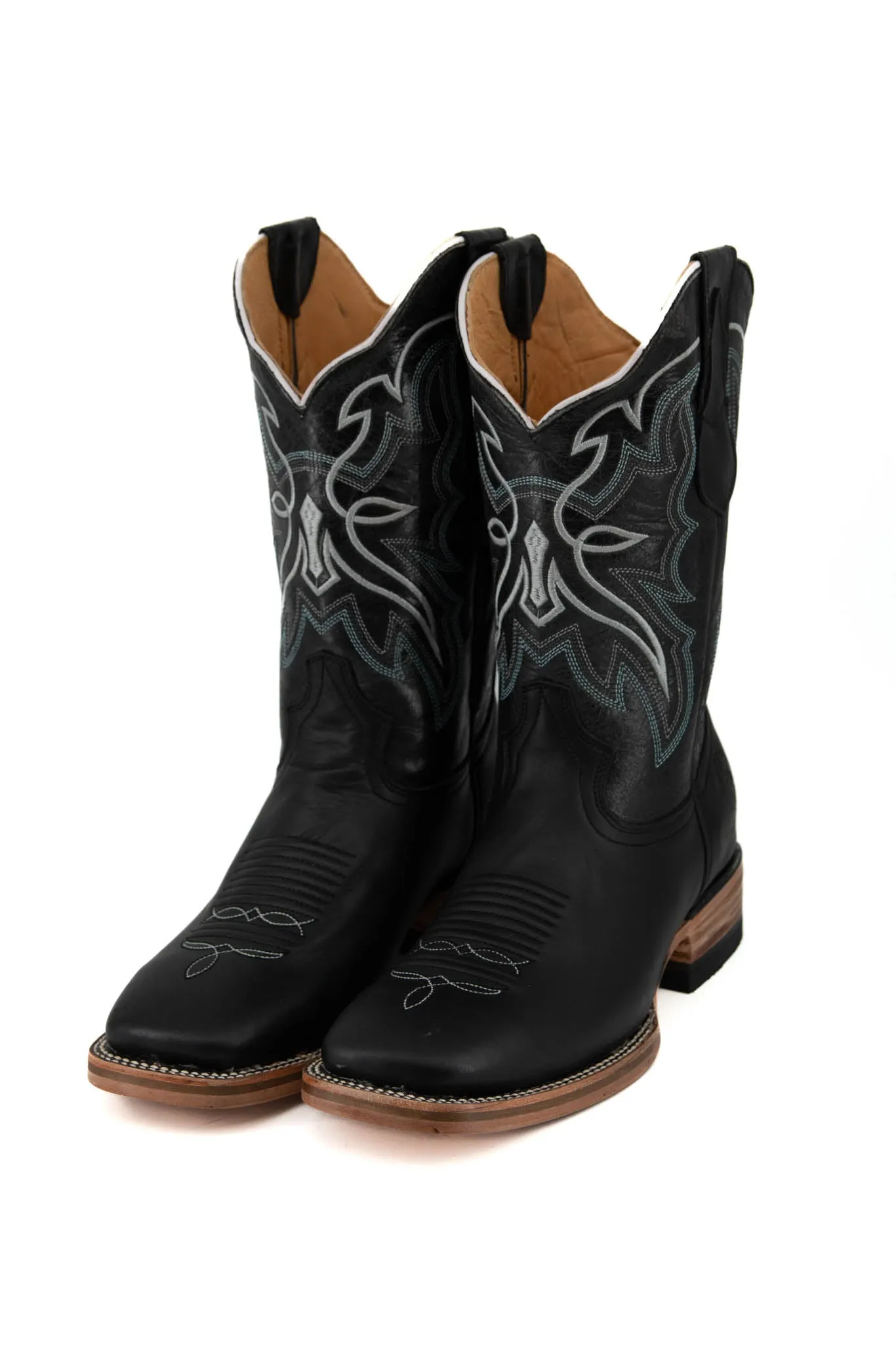 400 Crazy Square Toe Cowboy Boot