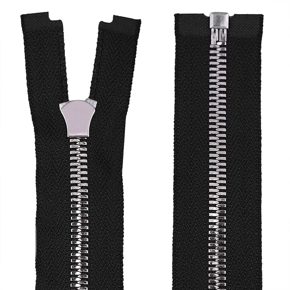 #5 Fashionable Designer Metal Zipper for Jackets/Coats