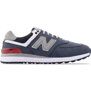 574 Greens V2 Spikeless Golf Shoes Navy - AW24