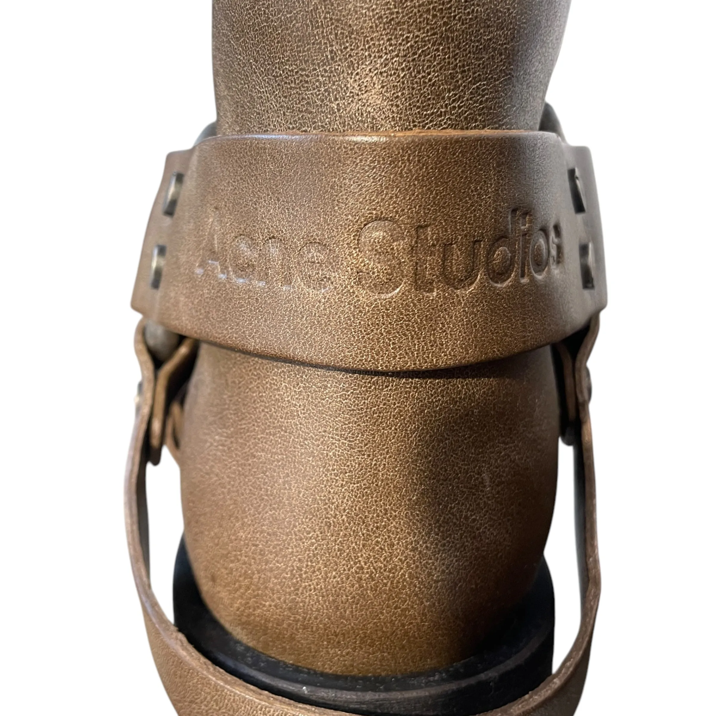 Acne Studios/Biker Boots/EU 38/Leather/BRW/