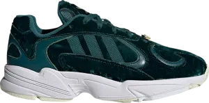 Adidas Yung-1 'Velvet Pack - Hi Res Aqua' sneakers, green