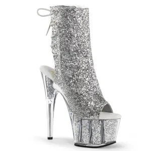 ADORE-1018G Silver Glitter/Silver Glitter