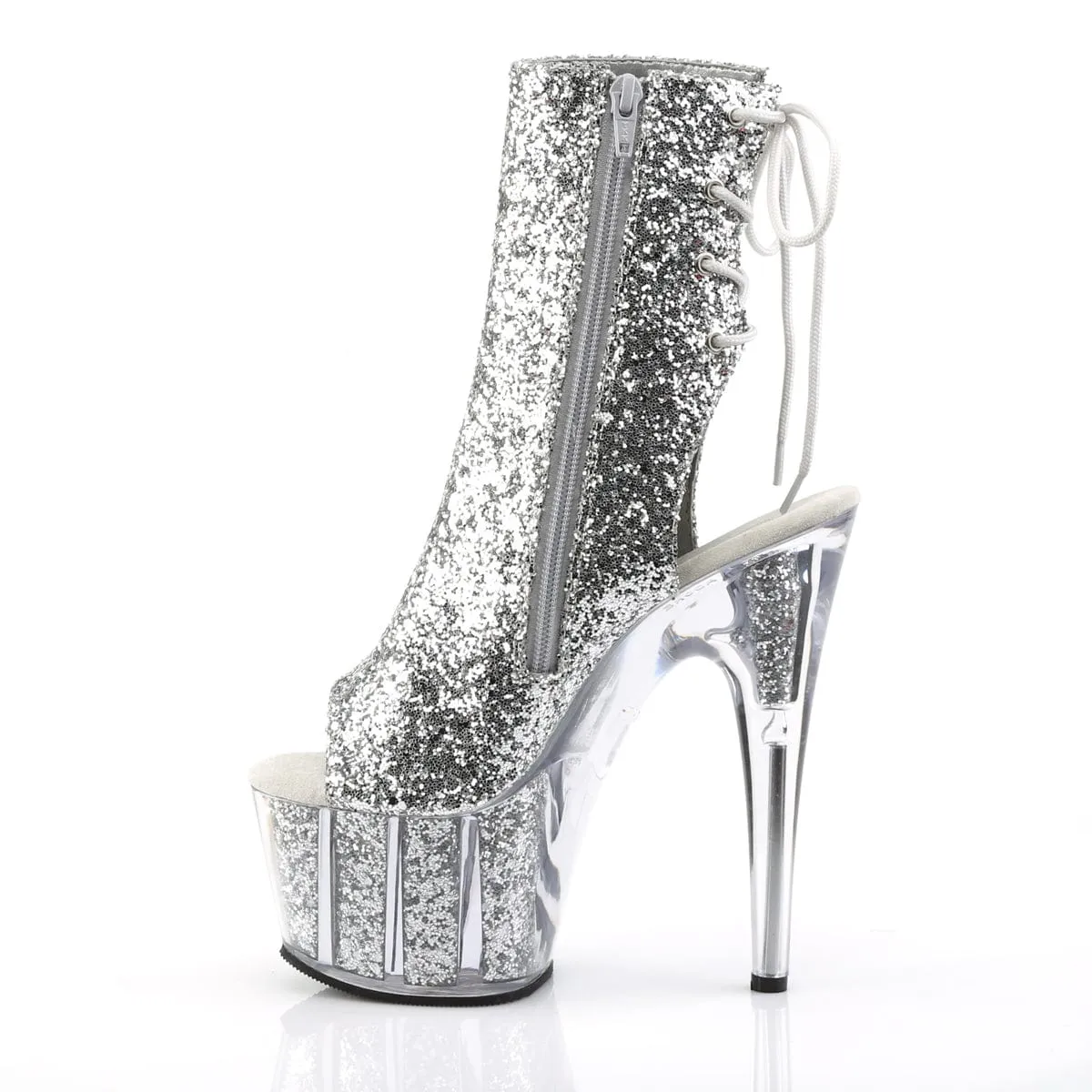 ADORE-1018G Silver Glitter/Silver Glitter