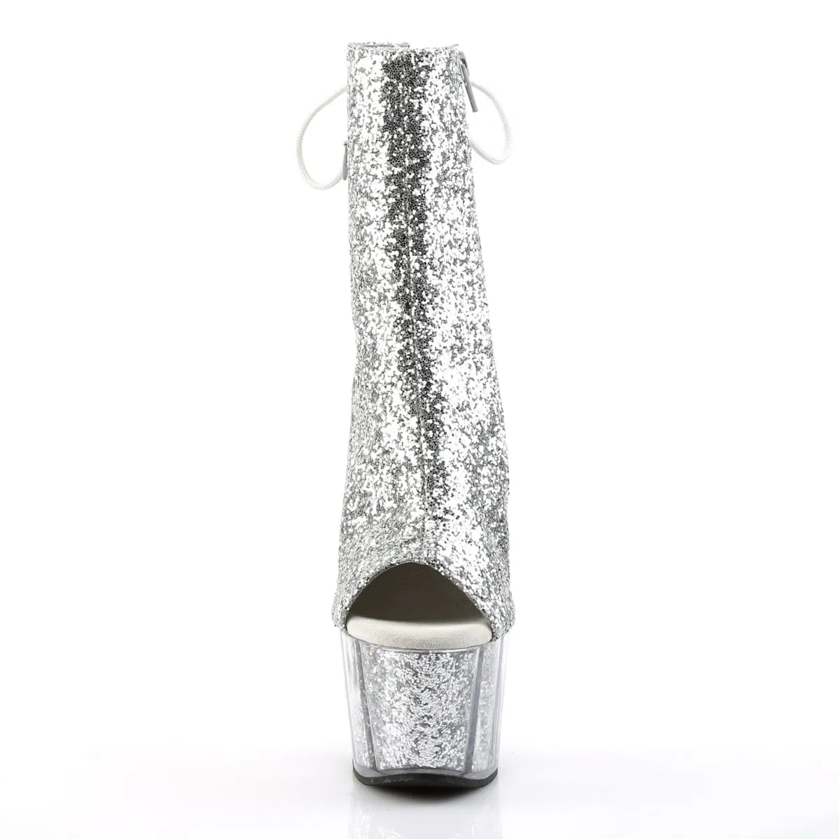 ADORE-1018G Silver Glitter/Silver Glitter