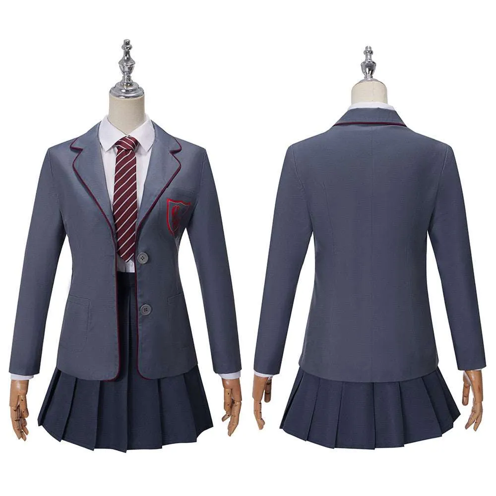 Adult Child Kids Children Matilda Roald Dahl the Musical Uniform Cosplay Costume