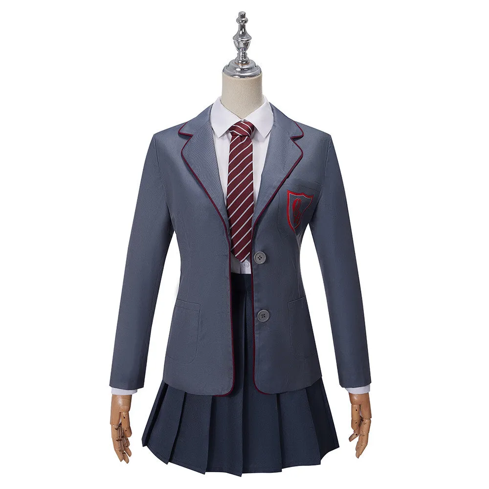 Adult Child Kids Children Matilda Roald Dahl the Musical Uniform Cosplay Costume