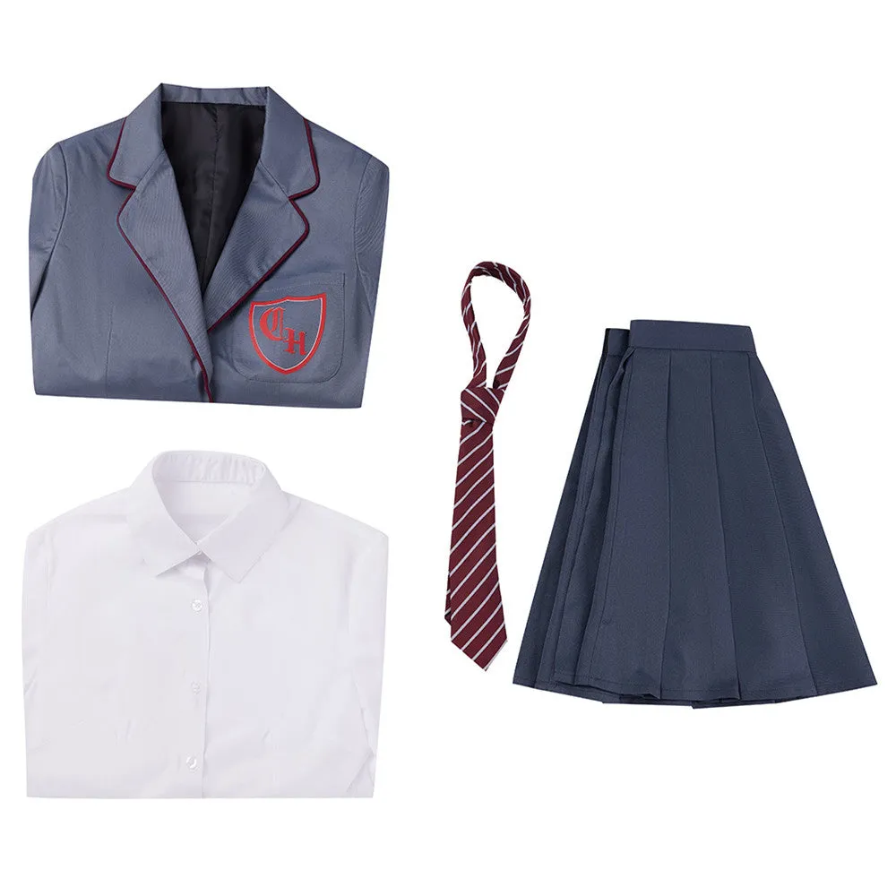 Adult Child Kids Children Matilda Roald Dahl the Musical Uniform Cosplay Costume