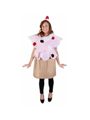 Adult Cupcake Costume