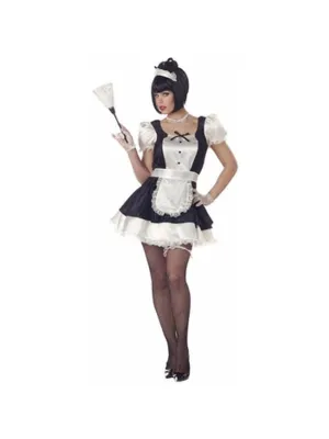 Adult Sexy Fiona French Maid Costume