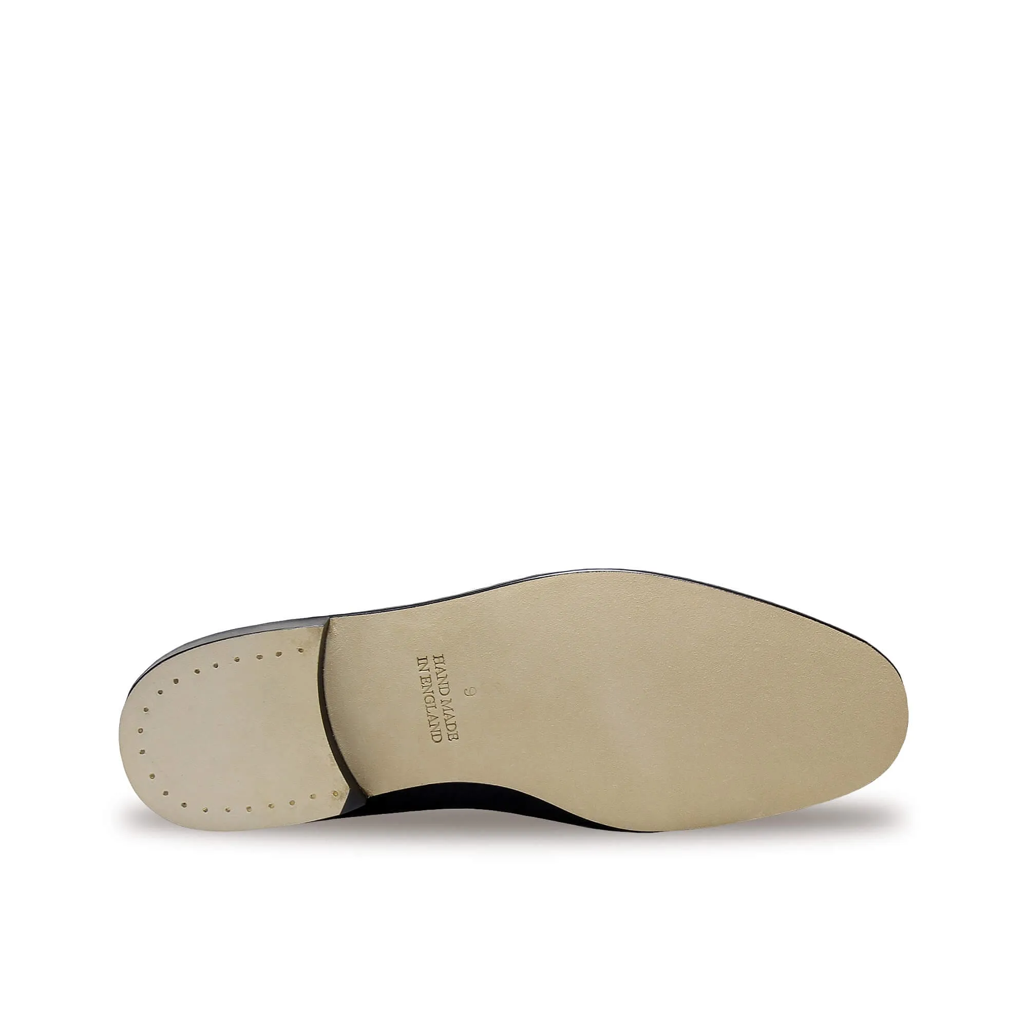 Albert Navy Velvet House Slipper