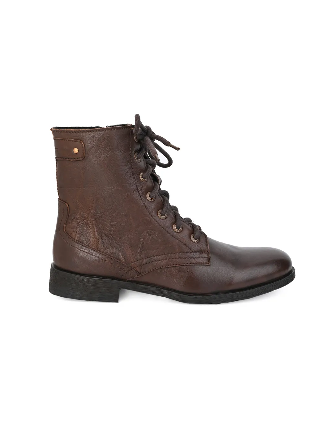 Alberto Torresi Barcus Brown Ankle Boots