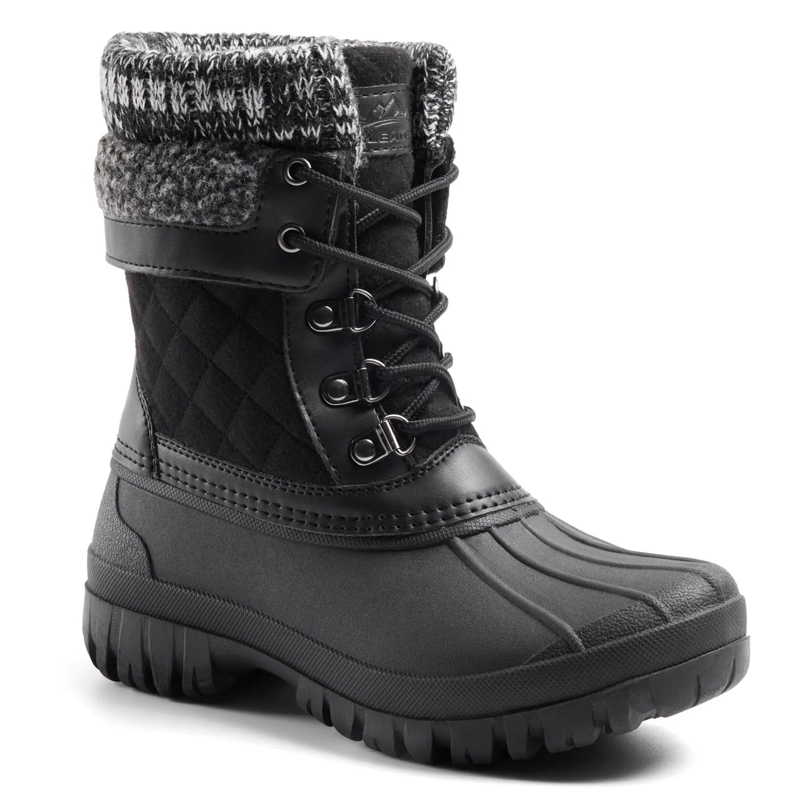 Aleader Womens Winter Duck Boots