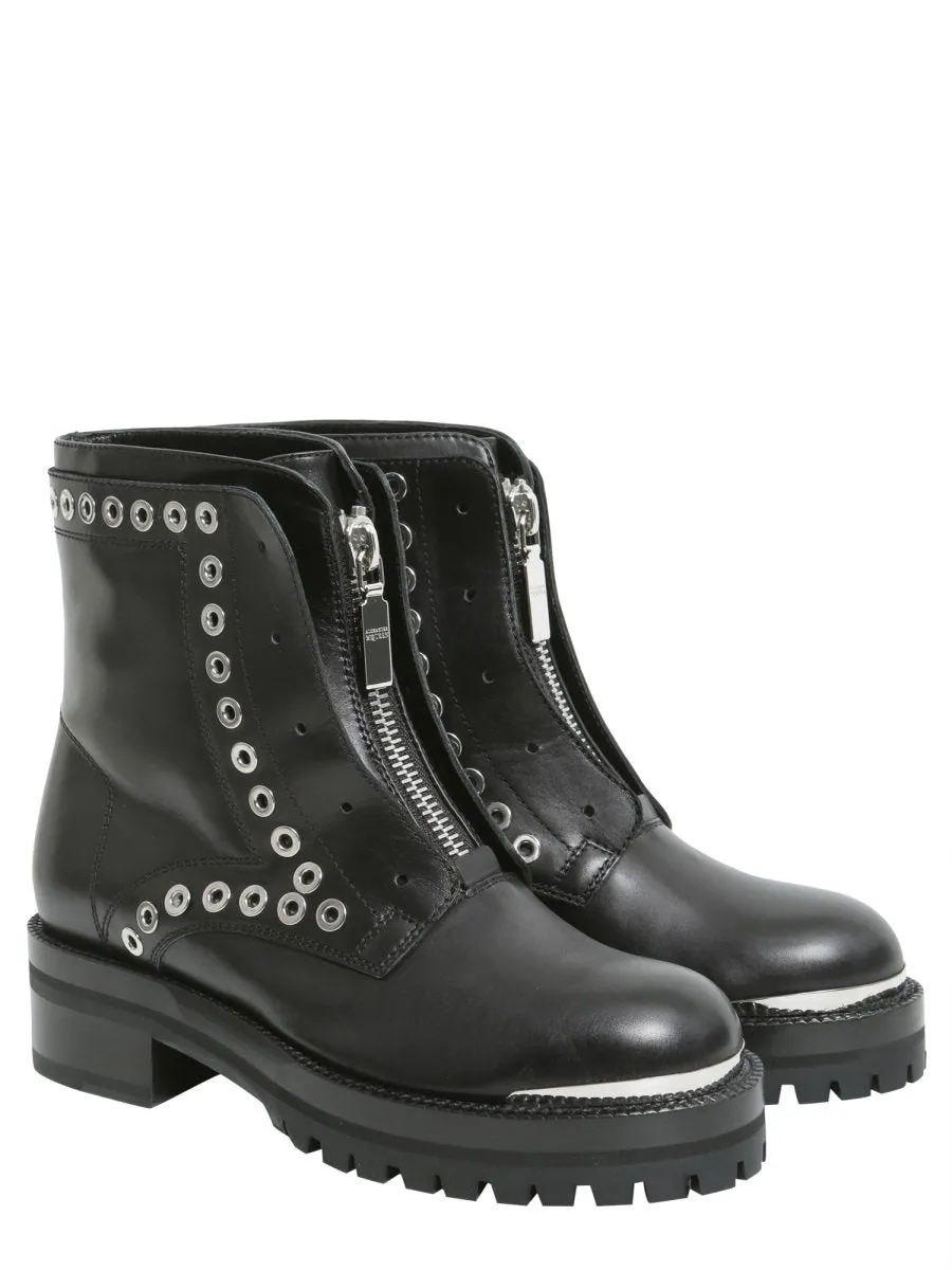 Alexander McQueen Biker Boots