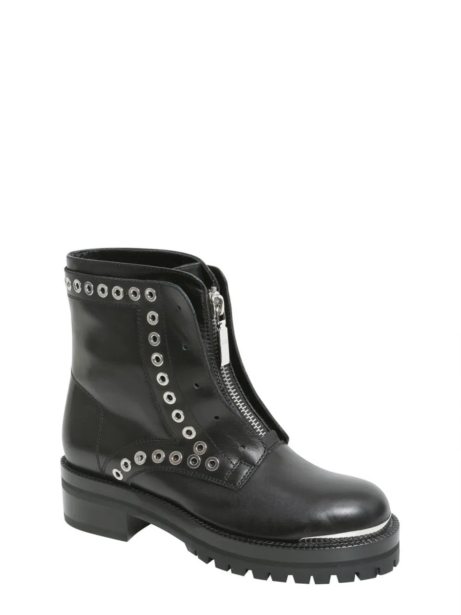 Alexander McQueen Biker Boots