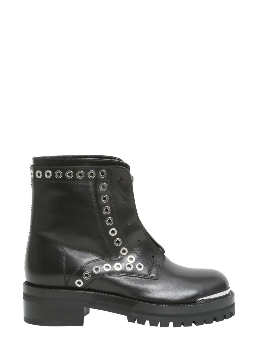 Alexander McQueen Biker Boots