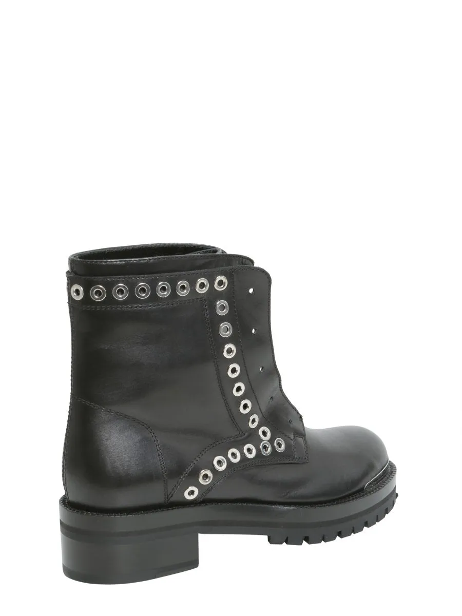 Alexander McQueen Biker Boots