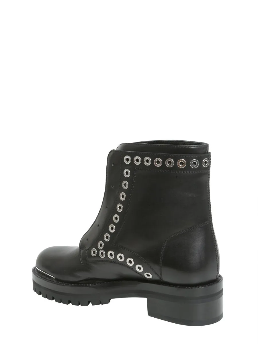 Alexander McQueen Biker Boots