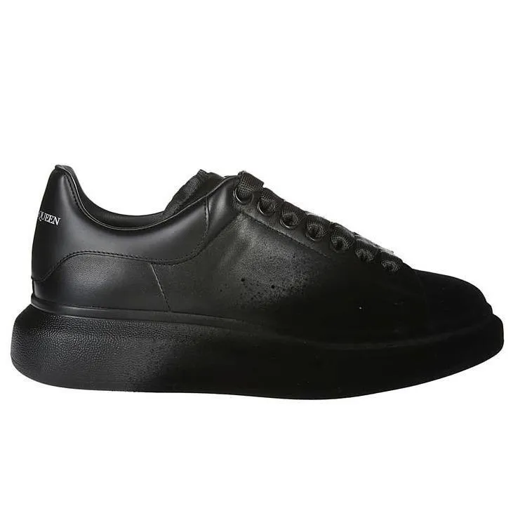 Alexander McQueen Spray Painted Oversize Sneakers