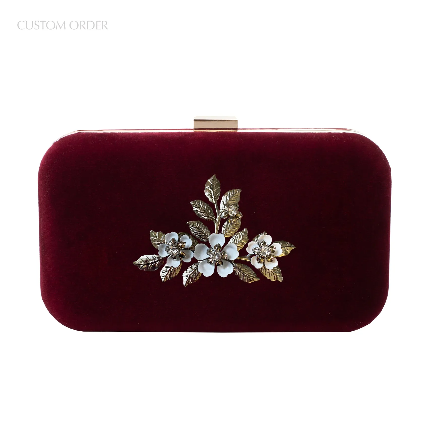 Amelia Bordo Clutch