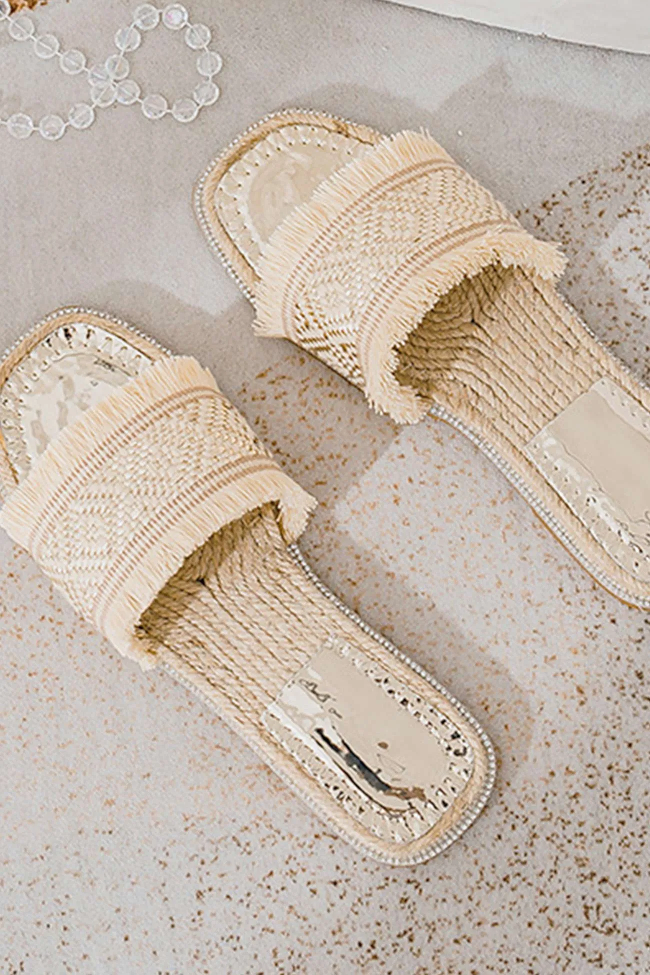 Amozae-Vintage Espadrille Flat Sandals