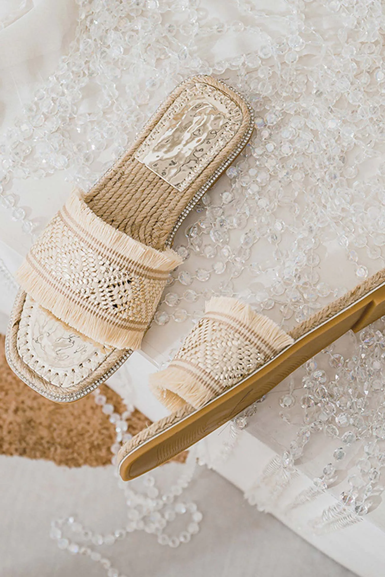 Amozae-Vintage Espadrille Flat Sandals