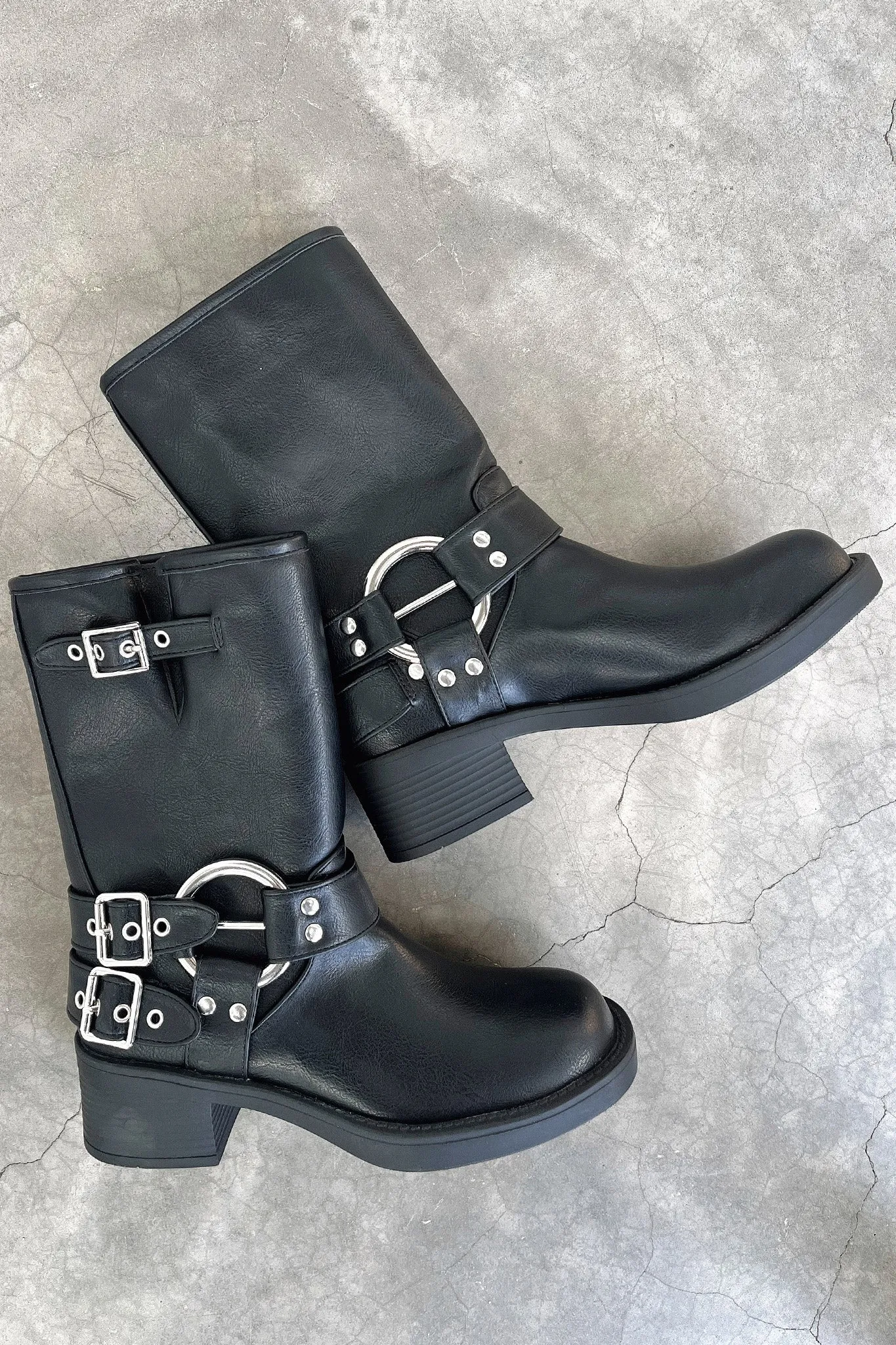 Antonio Boots - Black