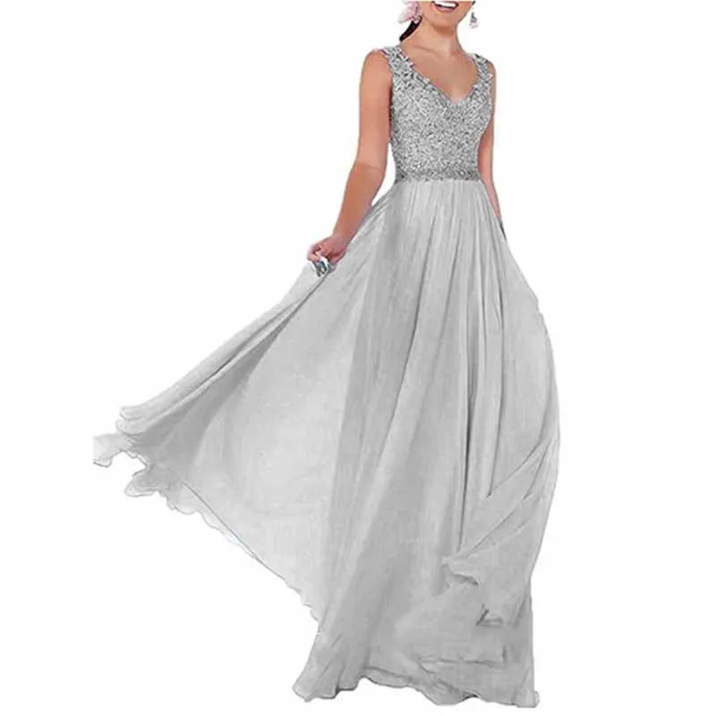 Applique Bridesmaid Dresses Sleeveless Wedding Guest Dresses for Women Evening Party