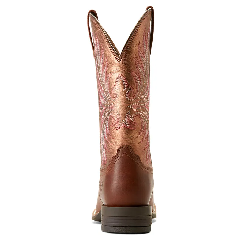 'Ariat' Women's Ranahan Western Boots - Sienna Saddle