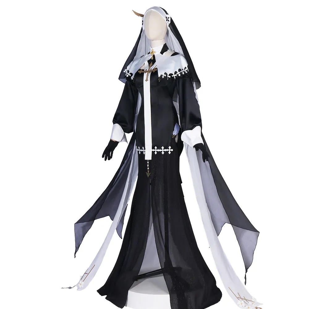 Arknights Priory of Abyss Cosplay Costume