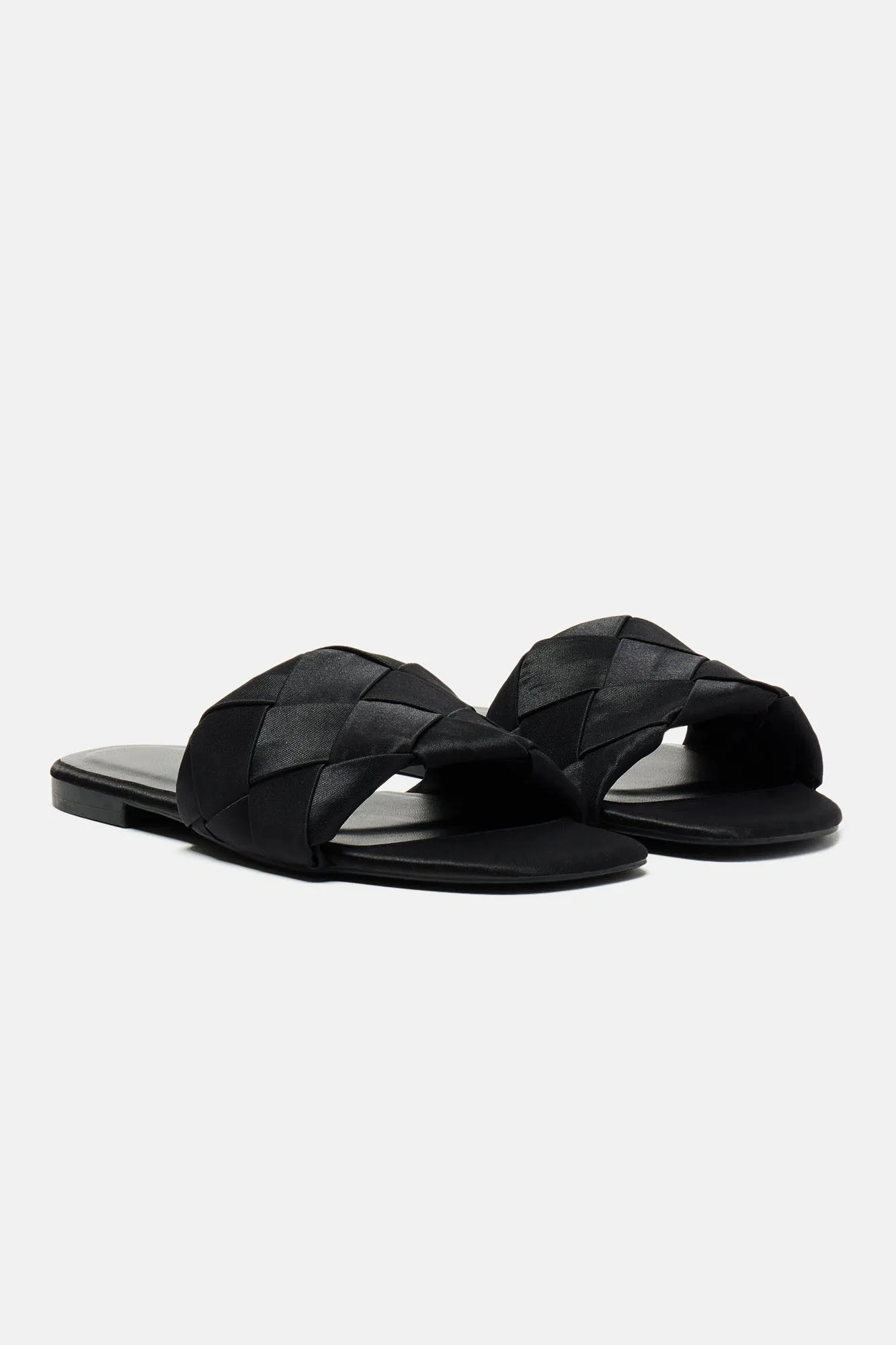 Arriving Late Sandals - Black