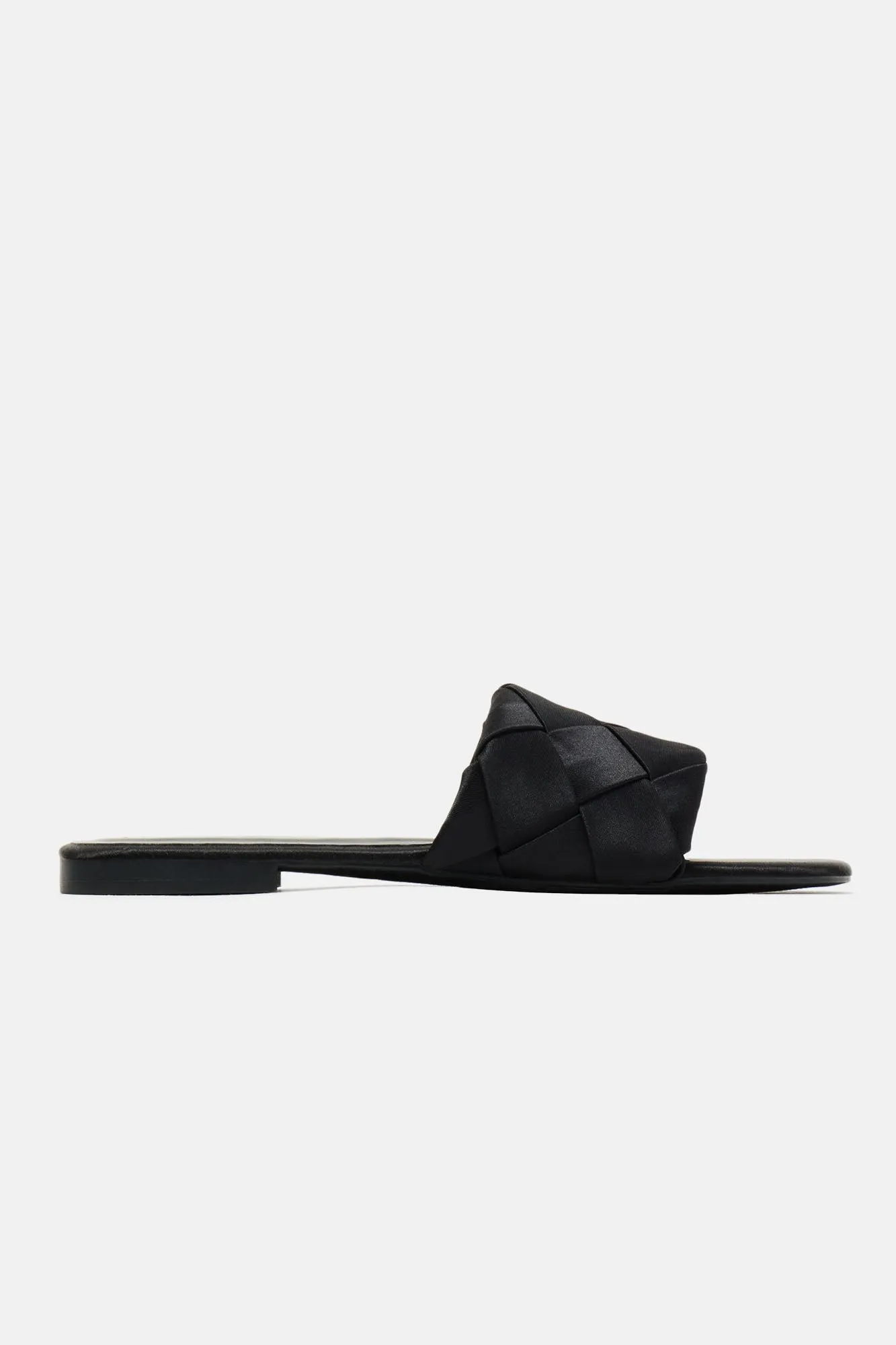 Arriving Late Sandals - Black