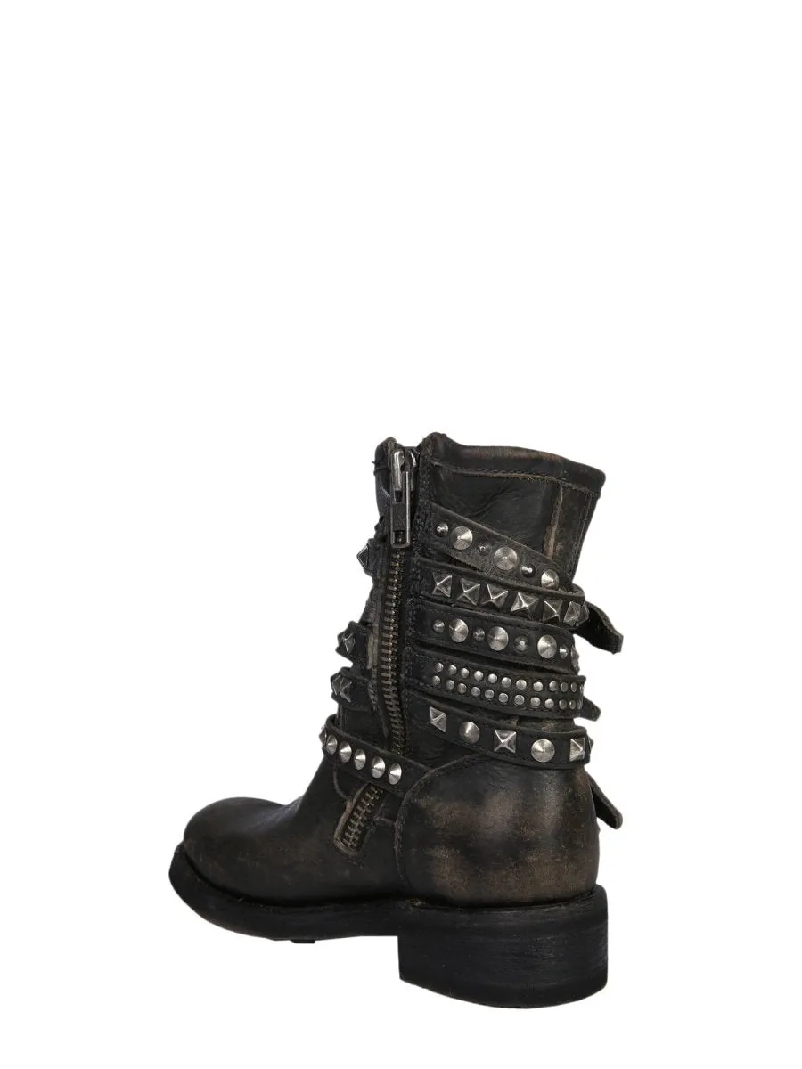 Ash Tempt-02 Biker Boots