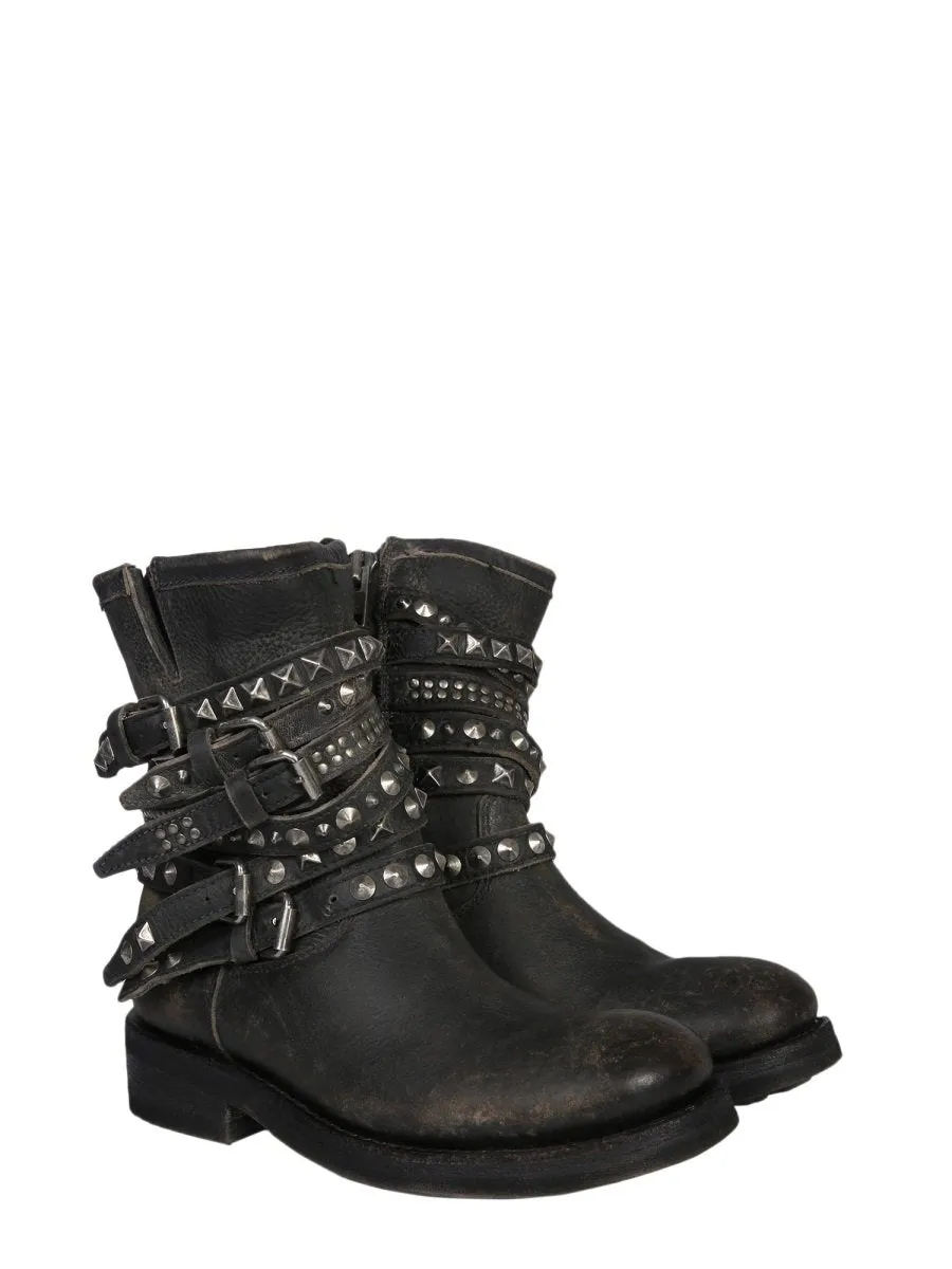 Ash Tempt-02 Biker Boots